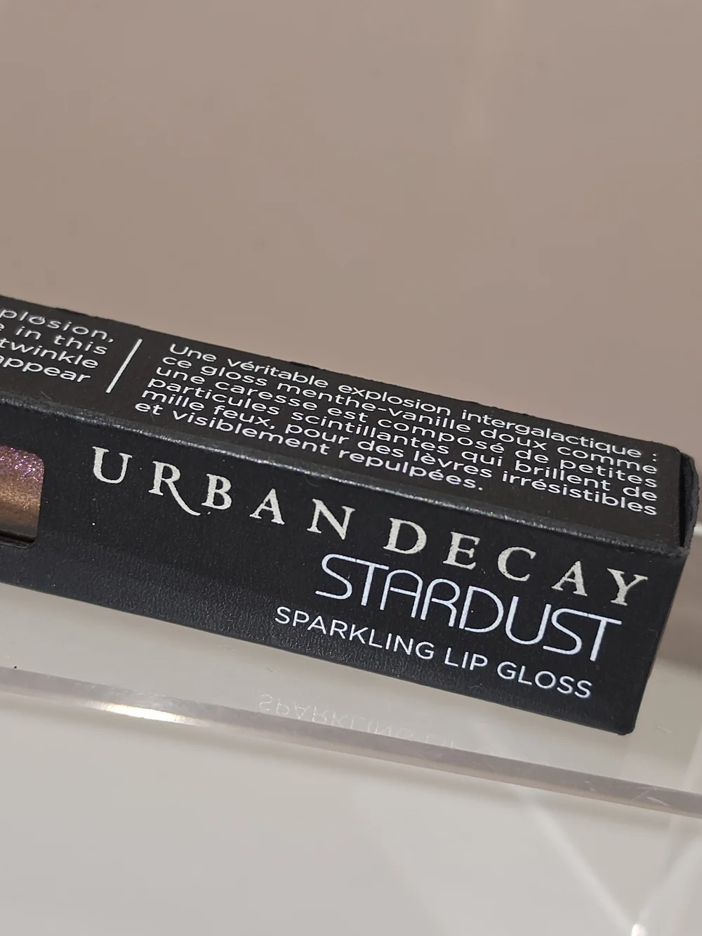 LIMITED EDITION Urban Decay Stardust Sparkling Lip Gloss- 